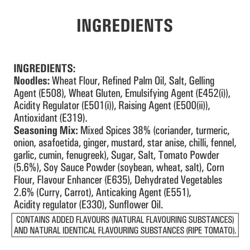 CHING'S 240 Secret, Singapore Curry Instant Noodles, Grams(gm)