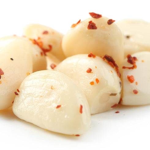 15.9 (Pack 2) Sanniti Spanish Pickled Garlic, Ounces