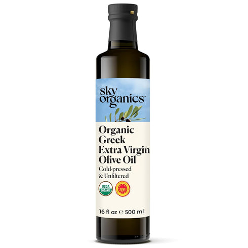Sky Organics - Organic Extra Virgin Olive Oil, 16.9 fl oz -