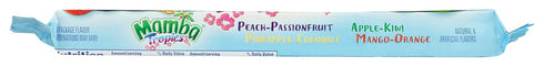 Mamba 2.80 OZ (Pack 24) Tropics Fruit Chews