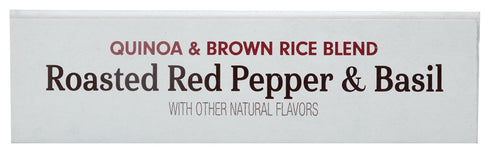 4.9 oz Near East Quinoa Blend, Roasted Red Pepper and Basil