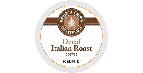 Barista Prima Keurig Coffeehouse Decaf Italian Roast Coffee K-Cups (48-Count)