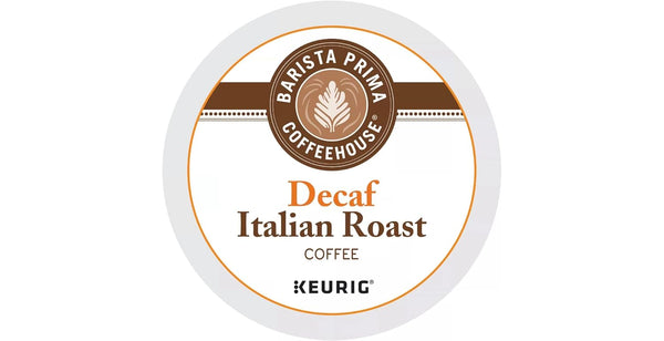 Barista Prima Keurig Coffeehouse Decaf Italian Roast Coffee K-Cups (48-Count)