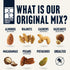 Pack Packs Roastery Coast - Mixed Nuts Variety for Adults | Healthy Snacks | Individual | Unsalted | No Peanuts |
