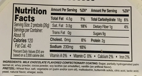 15 Oz. (2 Pack) Utz: Chocolate Flavored Pretzels