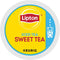 Lipton Sweet Iced Tea single serve capsules for Keurig K-Cup pod brewers,
