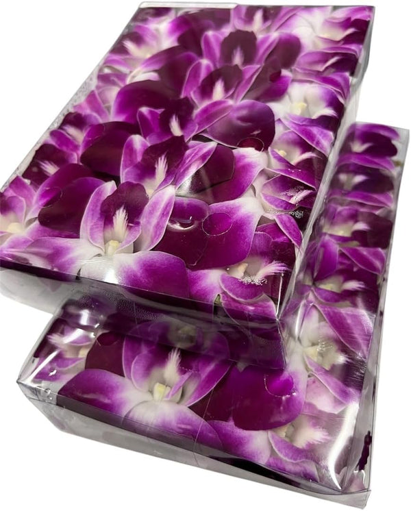 Eflowerwholesale Fresh Orchid Loose Bloom PERISHABLE flowers DIY lei, food & drink