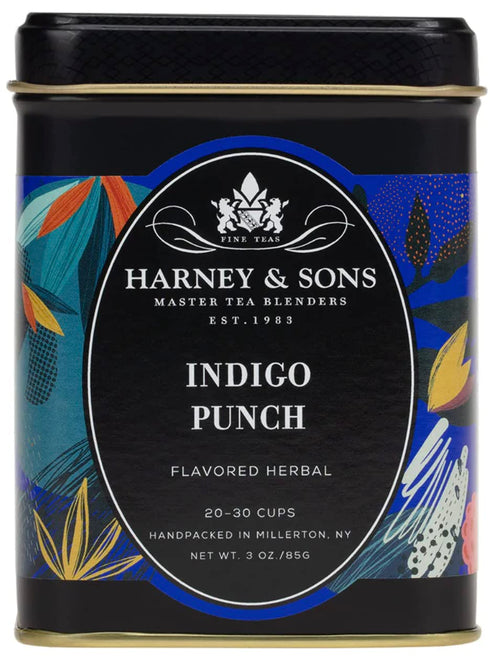 Harney & Sons Indigo Punch | 3 oz Loose Leaf Tea w/