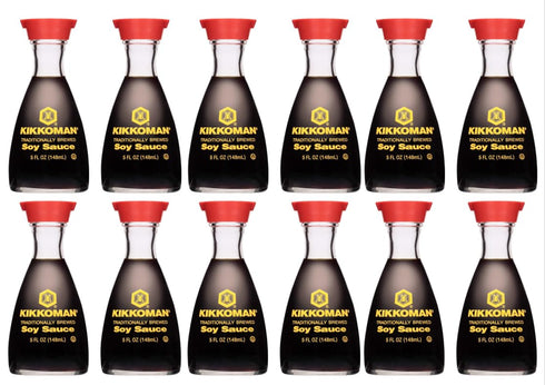 Kikkoman Soy Sauce Dispenser, 5 Fluid Ounce - 12 per case.