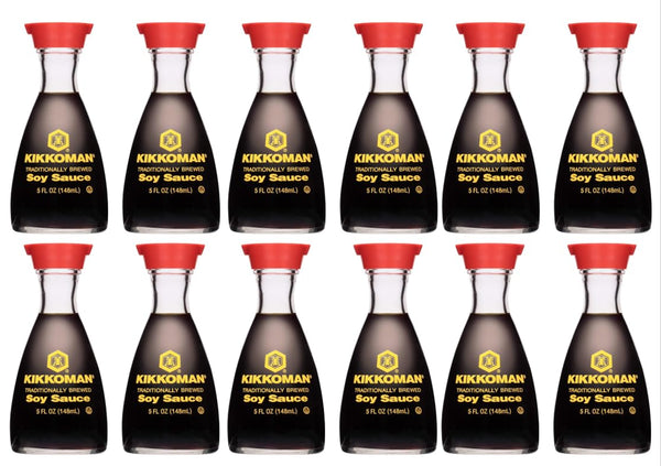 Kikkoman Soy Sauce Dispenser, 5 Fluid Ounce - 12 per case.