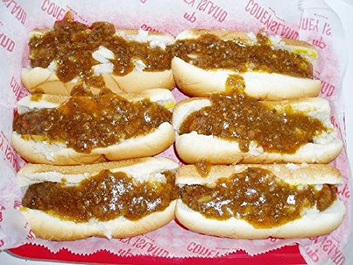 Texas Hot Dog Sauce with MEAT for Coney Dogs, Hots,(3 PACK) Ready To
