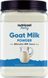 Nutricost Goat Milk Powder 2 LB Unflavored - Gluten-Free, Non-GMO