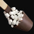 Melville Candy Delicious Hot Chocolate Spoons - Individually Wrapped Chocolate Stirrers with Marshmallows for Hot Cocoa