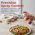 4.7 oz Balsamic Vinegar Spray, Salad Dressings, Vinaigrettes & Cooking, No Propellants, Quality Crafted in USA, Net Wt