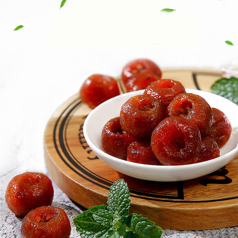 SPFLAUFR 17.6oz,Hawthorn 500g/bag Hawthorn Preserved Fruit Ball, Hawthorn preserves
