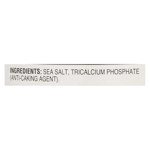 Hain Celestial 8 21 oz Hain Sea Salt - Case