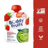 Pack, 3.2oz (Pack 24) 100% Buddy Fruits Pure Blended Fruit Snack To Go Variety Multifruit & Strawberry Applesauce of |