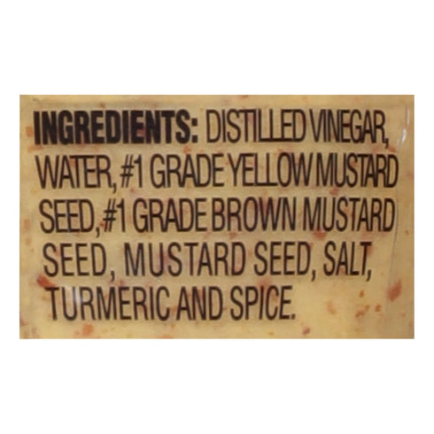 Mike's Amazing (12.5) Deli Mustard