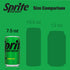 7.5 oz 20 Pack Sprite Lemon Lime Zero Sugar Soda | Diet | fl | | Soft Drink