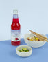 (12 Moshi Sparkling Drinks - Red Shiso & Apple Yuzu Bottles)