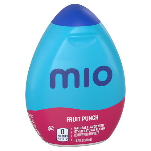 (1.62 Mio Fruit Punch Liquid Water Enhancer Drink Mix Ounce Bottle)