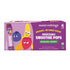 Pack 24 Sweet Nothings, Banana Berry, USDA Organic Kids' Squeezable Fruit Smoothie Popsicle Pops, Value of - Dye-Free
