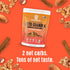 (25 Oz) Lakanto Cinnamon Almond Crunch Granola - Monk Fruit Sweetener, Delicious Snack, Quick Breakfast Cereal, Keto