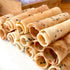 Generic (Pack 2) 150g of Crispy Coconut Roll Mix - Authentic Thai Wafer Flour for Thin and Crunchy Snacks
