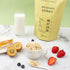 HVNAOUE 1.1 lb/500g Whole Grain Oats,Instant Oatmeal,Breakfast Cereal,Rich with Fiber and Vitamins,for Oatmeal,Baking