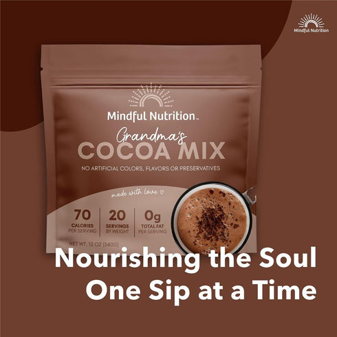 Grandma's Original Organic Hot Chocolate Mix - Mindful Nutrition