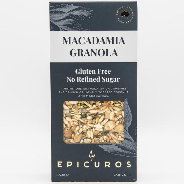 Epicuros MACADAMIA GRANOLA