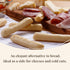 0.49 oz, Pack 50 I Macoritti MAXI Breadsticks | Dip & Bread Sticks Snacks - Authentic Italian bread Snack, Grab-and-Go