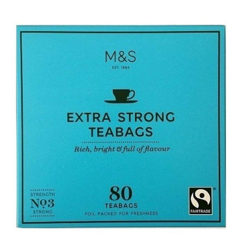 (3pack) 250g MS Tea Extra Strong by Marks & Spencer