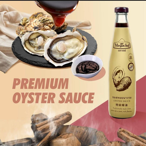 Megachef 21.2oz. (600ml) Premium Oyster Sauce