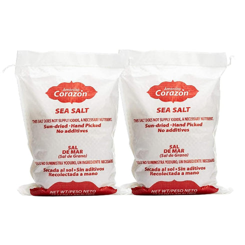 Amorcito Corazn - Coarse Sea Salt - Natural Salt from Mexico -