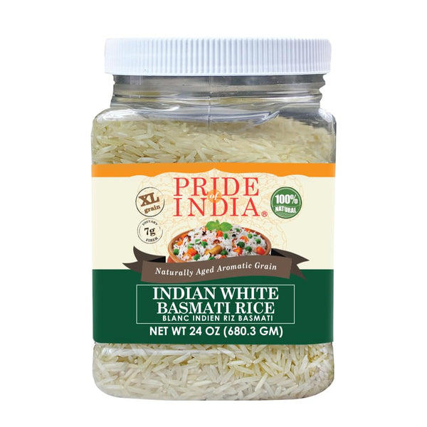 Pride Of India - Extra Long Indian Basmati Rice - Naturally Aged