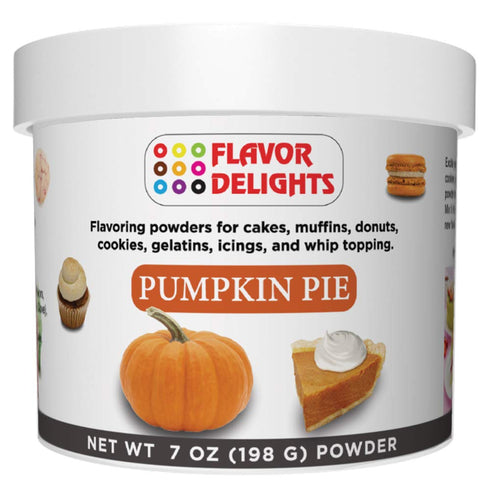 Pumpkin Pie Flavored Powder Bakery Mix by Flavor Delights