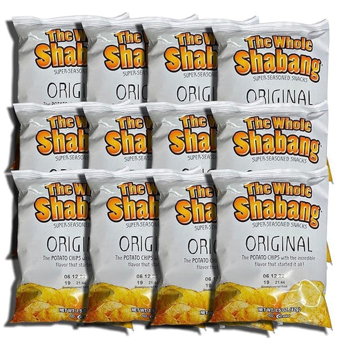 Forat The Whole Shabang Potato Chips by Moon Lodge Bundled by Snacks -