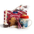 TILZ COLLECTION Sets Hot Chocolate Gift - Hot Chocolate Kit Gifts For Kids, Marshmallows, Mug, Socks, Sprinkles,Hot