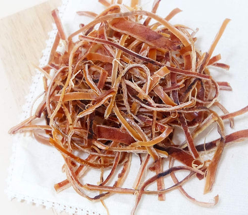 ZEESOON 15g Pack 10) Squid Over Flower Korea Seasoned Dried Squid Snack Original (Slice