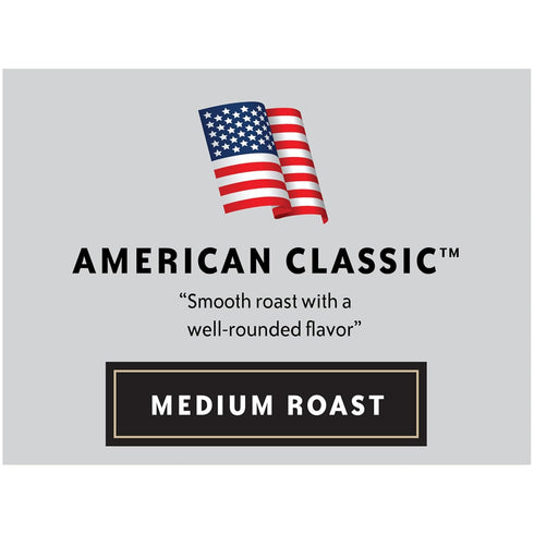 Community Packs, 3.0 20) Coffee American Classic, Medium Roast Pre-Measured Coffee Ounce Each (Box