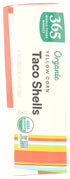 365 5.5 by Whole Foods Market, Organic Yellow Taco Shells, Ounce