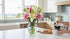 10 Stargazer Barn Stem Pink & White Lily Bouquet Mothers Day Flowers for Mom Fresh Flower Delivery, Farm Fresh