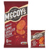 McCoys 6 25g McCoy's Flame Grilled Steak Flavour Ridge Cut Potato Crisps, x
