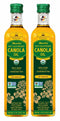 Kleeschulte 2x MORITZ Canola Oil - ORGANIC - cold pressed, NON GMO -