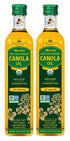Kleeschulte 2x MORITZ Canola Oil - ORGANIC - cold pressed, NON GMO -