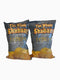 Moon Lodge The Whole Shabang Potato Chips - 6 oz. Bag (Extreme, 3 Pack)
