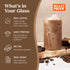 12g 170mg 14 Bulletproof Iced Protein Coffee, Mocha, Whey Protein + MCT Oil, Caffeine, Instant Coffee from Real Beans