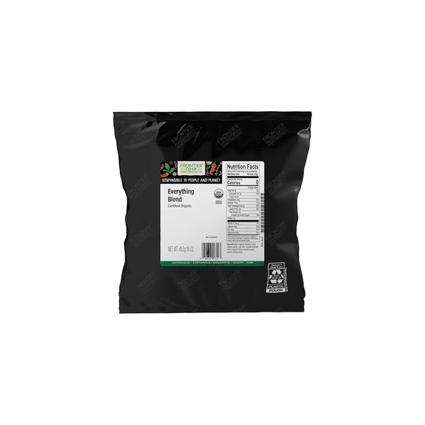 Frontier Co-op Organic Everything Blend Seasoning. 16 Oz, Bulk Bag - For