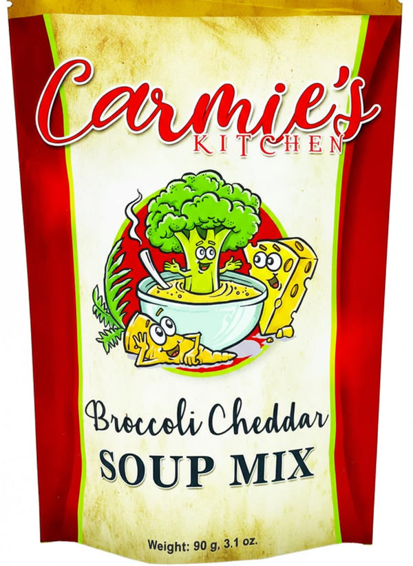 Carmie's Kitchen Broccoli Cheddar Soup Mix